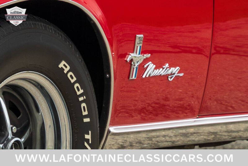 1968 Ford Mustang