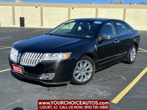 2012 Lincoln MKZ for sale at Your Choice Autos - Joliet in Joliet IL