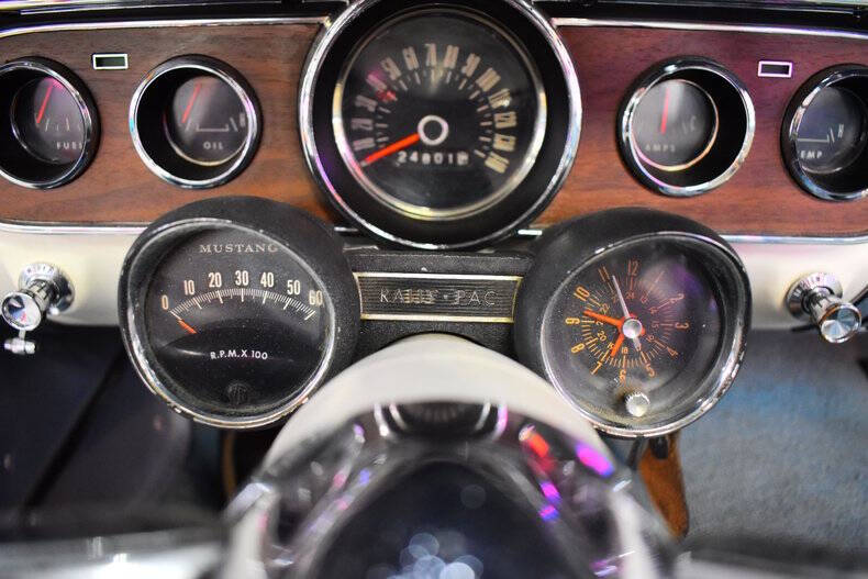 1965 Ford Mustang