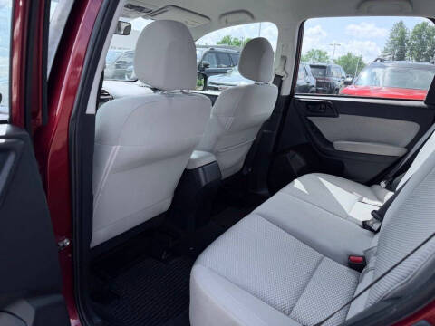 2018 Subaru Forester 2.5i