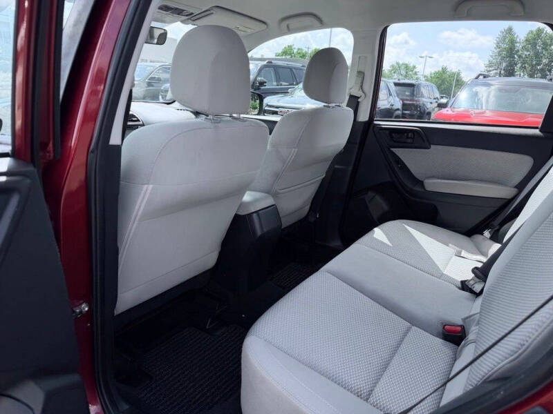 2018 Subaru Forester 2.5i