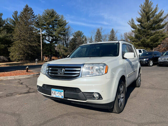 2015 Honda Pilot for sale at North Star Auto Mall in Isanti, MN