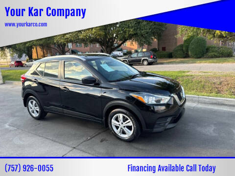 2019 Nissan Kicks S