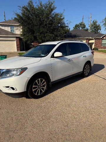 2014 Nissan Pathfinder SV