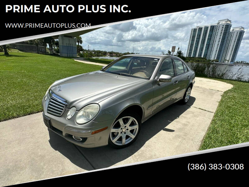 2008 Mercedes-Benz E-Class for sale at PRIME AUTO PLUS INC. in Daytona Beach FL