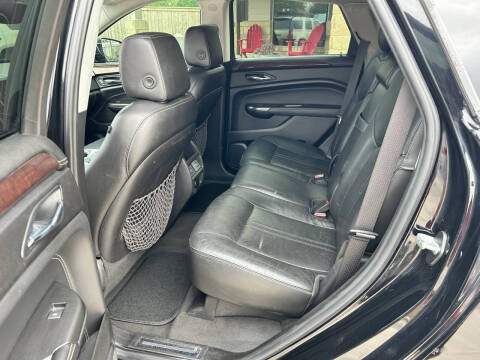 2012 Cadillac SRX Luxury Collection