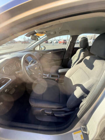 2019 Chevrolet Cruze LT