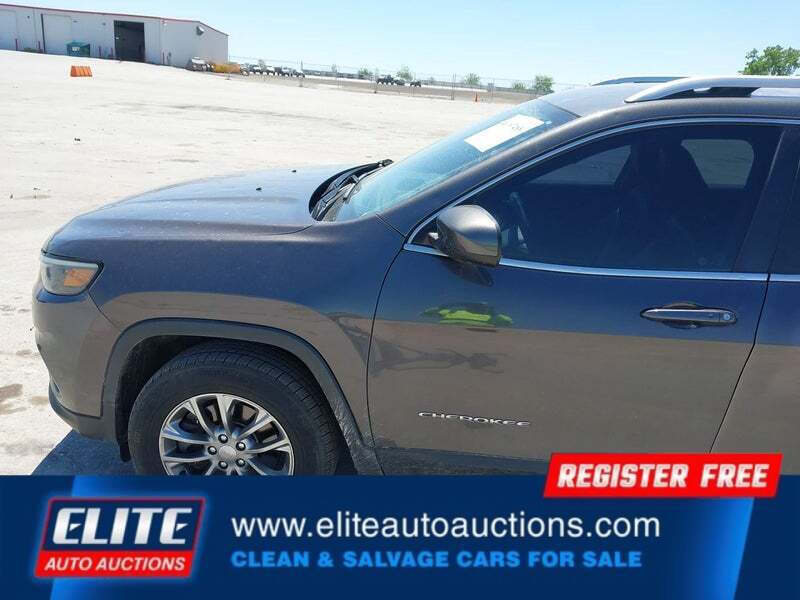 2019 Jeep Cherokee Latitude Plus