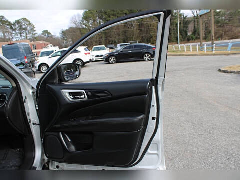 2018 Nissan Pathfinder