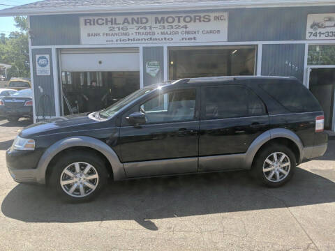 2008 Ford Taurus X