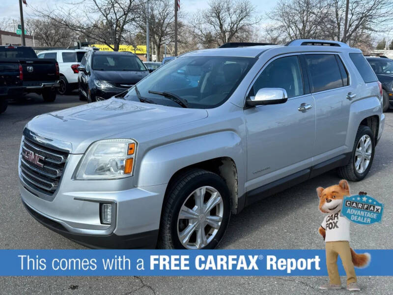 2016 GMC Terrain SLT