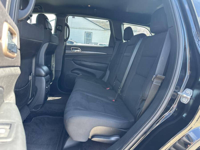 2017 Jeep Grand Cherokee Laredo