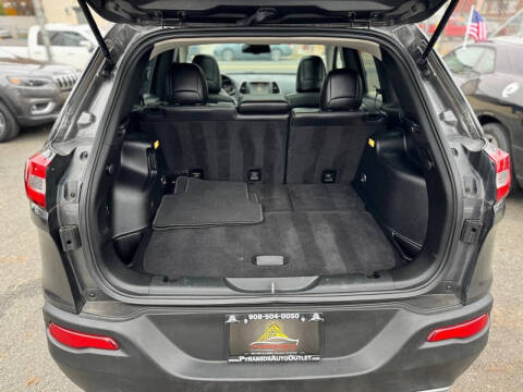 2016 Jeep Cherokee Limited