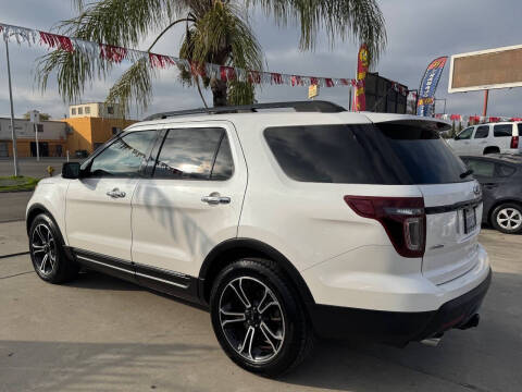 2013 Ford Explorer Sport