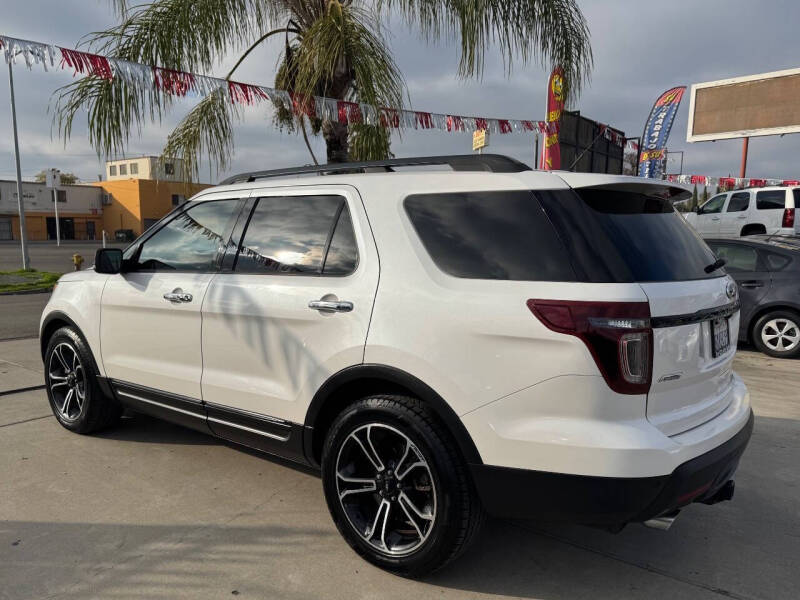 2013 Ford Explorer Sport