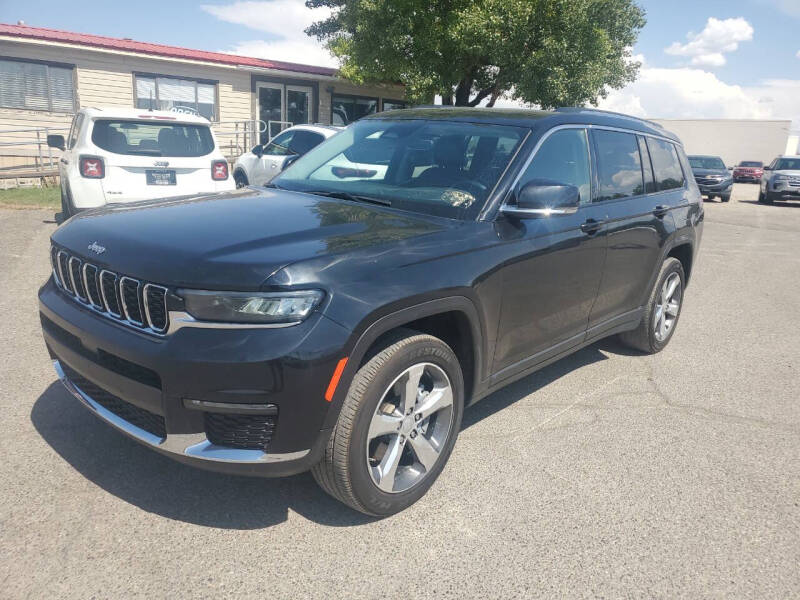 2021 Jeep Grand Cherokee L Limited's photo