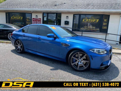 2014 BMW M5 for sale at DSA Motor Sports Corp in Commack NY