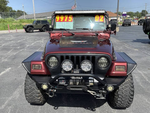 2002 Jeep Wrangler X