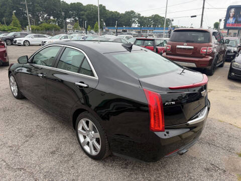 2015 Cadillac ATS 2.5L