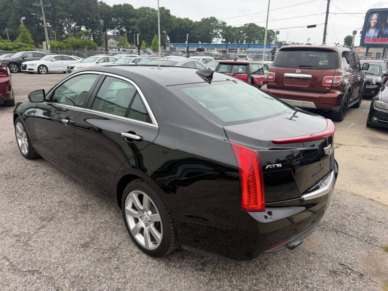 2015 Cadillac ATS 2.5L