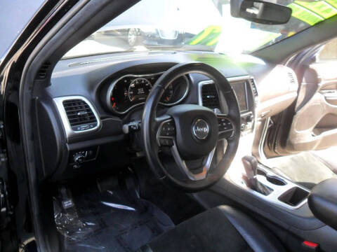 2017 Jeep Grand Cherokee Altitude