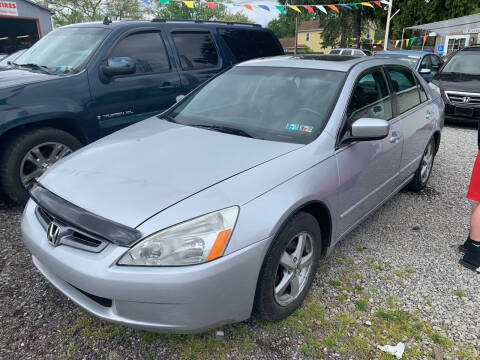 2005 Honda Accord for sale at Trocci's Auto Sales in West Pittsburg PA
