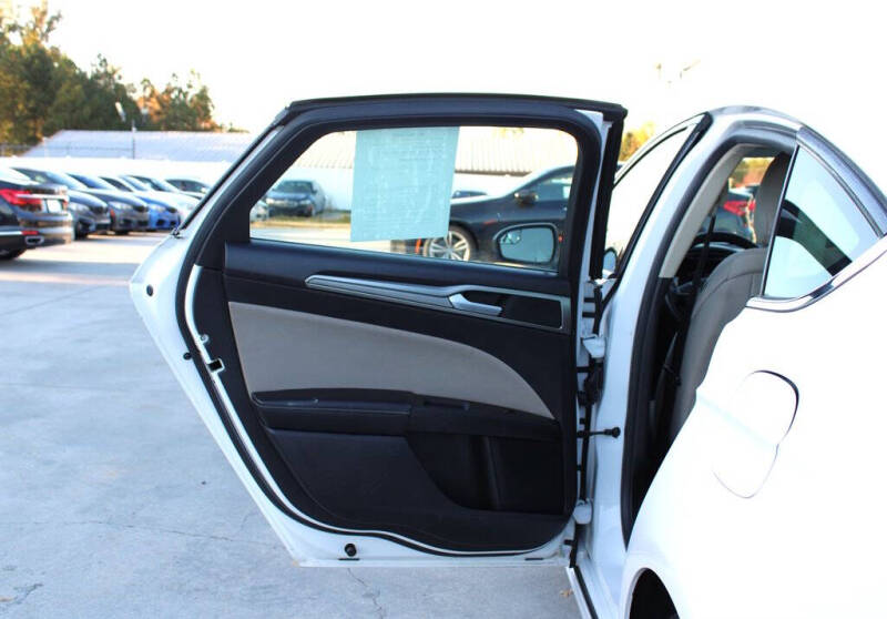 2018 Ford Fusion Hybrid S