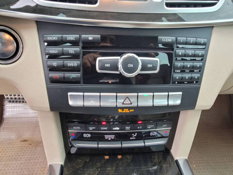 2014 Mercedes-Benz E-Class