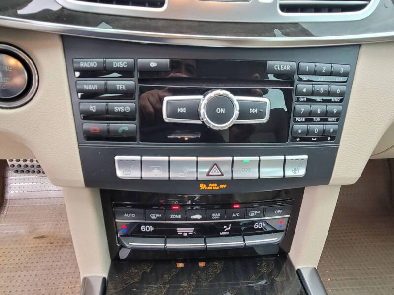 2014 Mercedes-Benz E-Class