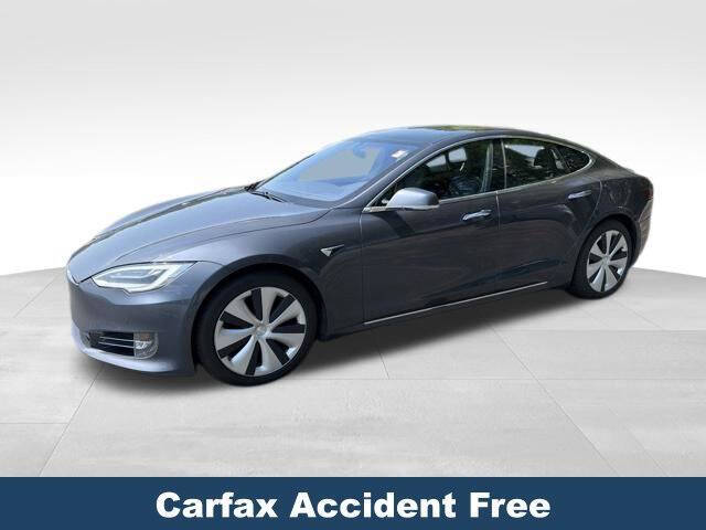 2020 Tesla Model S Performance