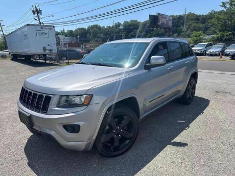 2015 Jeep Grand Cherokee for sale at Giordano Auto Sales in Hasbrouck Heights NJ