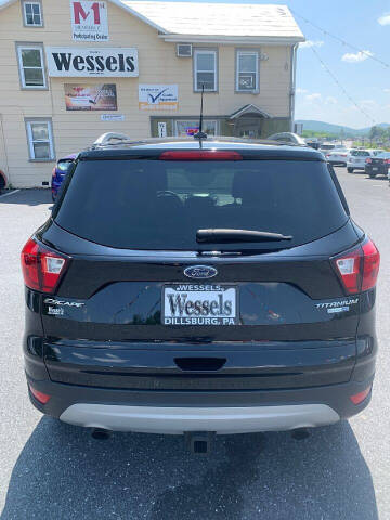 2019 Ford Escape Titanium