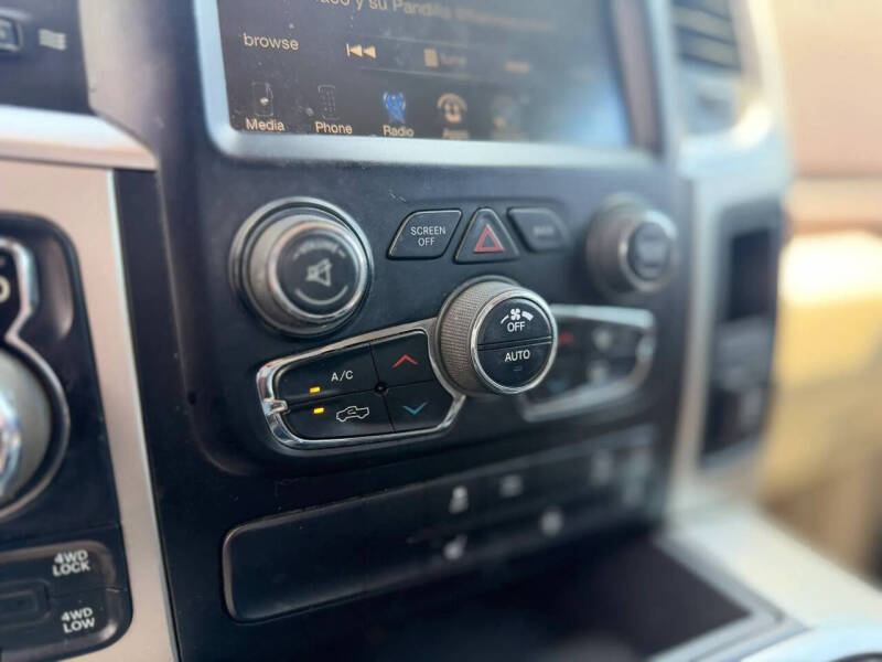2016 RAM 1500