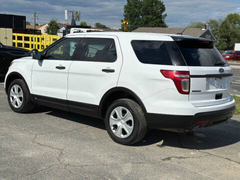 2014 Ford Explorer Police Interceptor Utility
