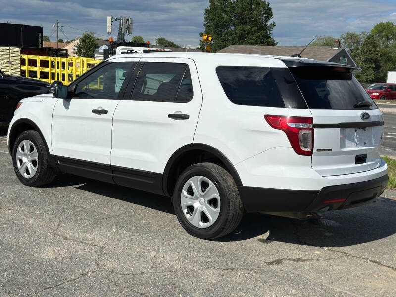 2014 Ford Explorer Police Interceptor Utility