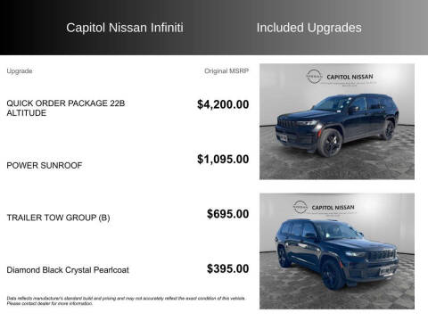2021 Jeep Grand Cherokee L Altitude