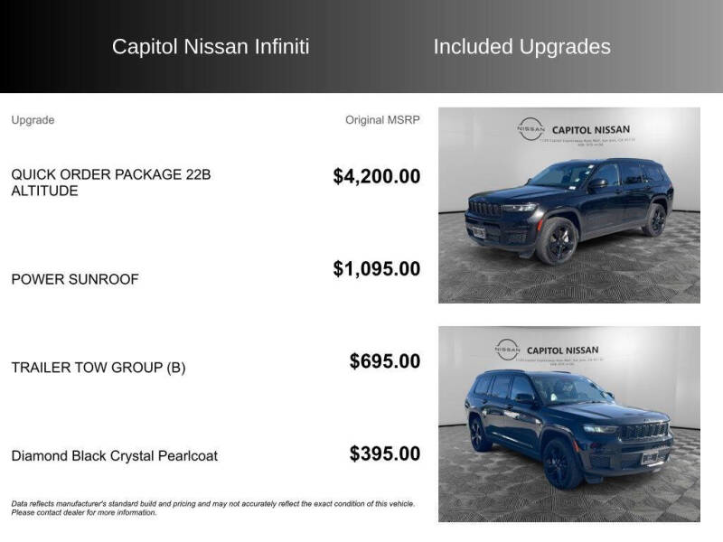 2021 Jeep Grand Cherokee L Altitude