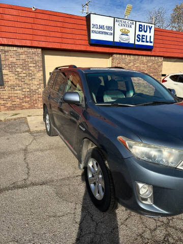 2012 Toyota Highlander Hybrid