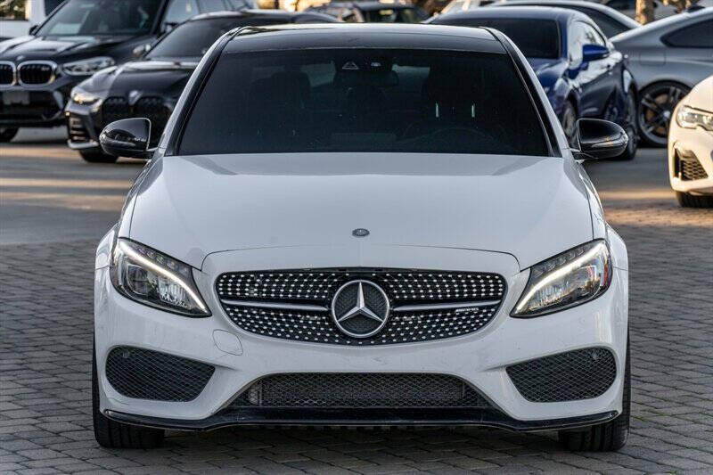 2017 Mercedes-Benz C-Class AMG C 43