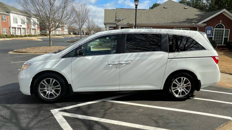 2012 Honda Odyssey for sale at A Lot of Used Cars in Suwanee GA