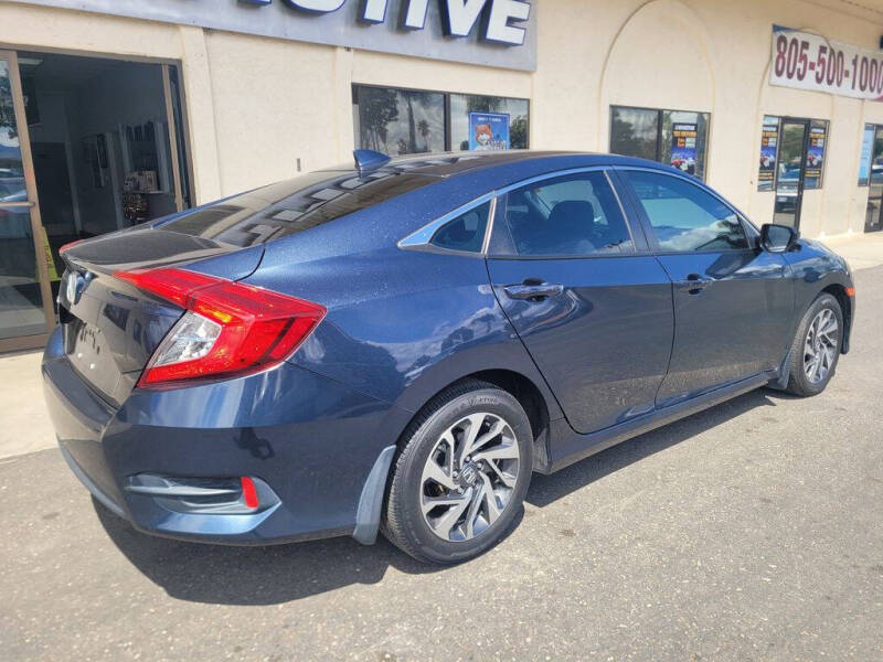 2017 Honda Civic EX