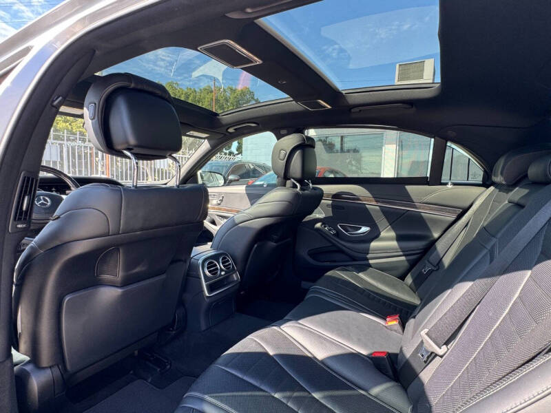 2016 Mercedes-Benz S-Class S 550