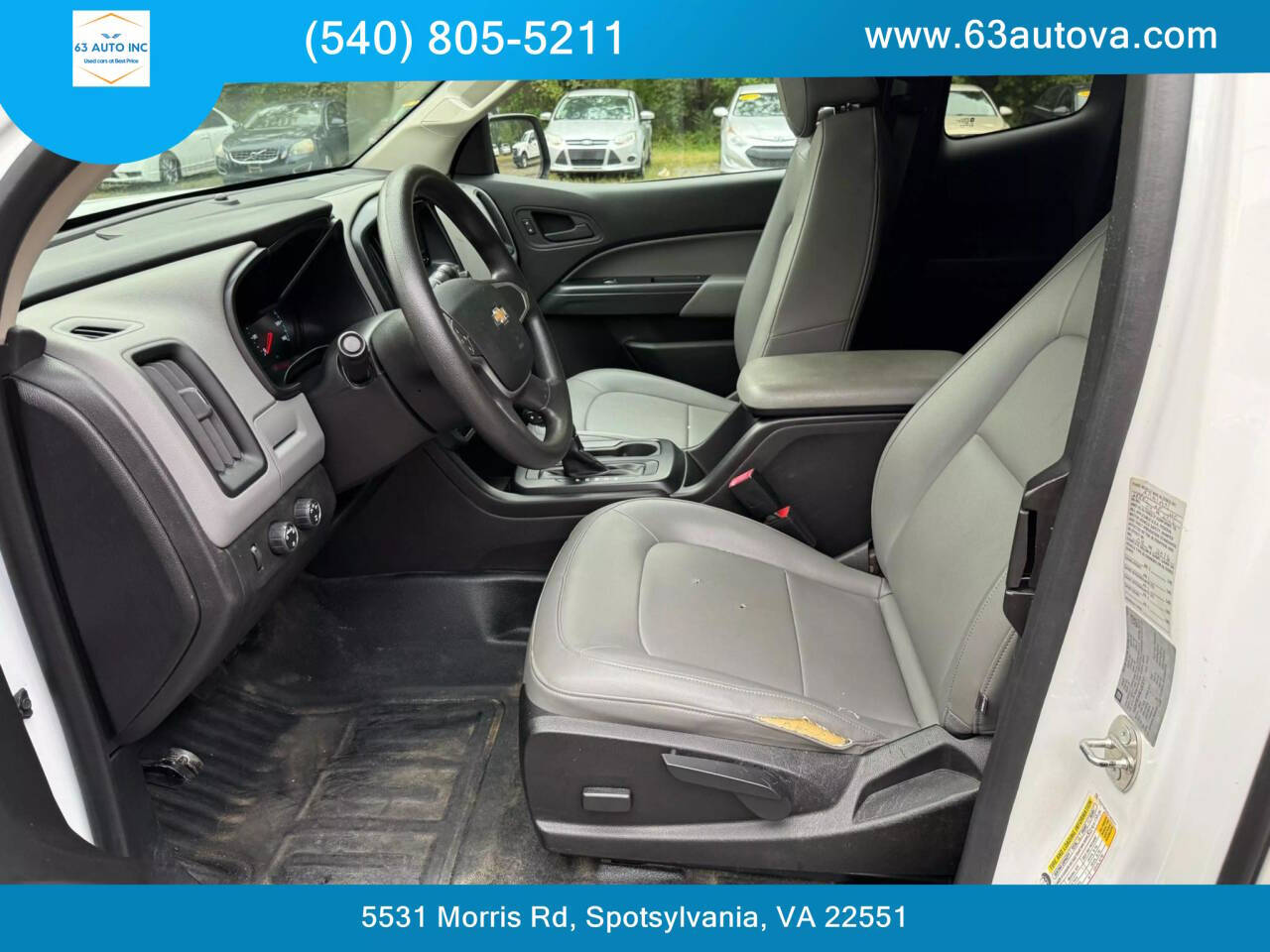 2016 Chevrolet Colorado for sale at 63 Auto Inc in Spotsylvania, VA