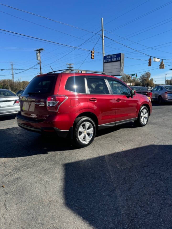 2015 Subaru Forester for sale at Nation Auto Sales in Greensboro, NC