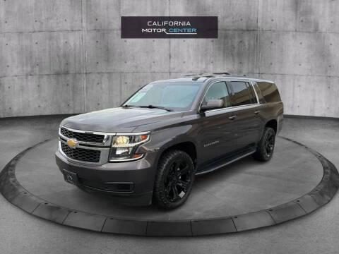 2018 Chevrolet Suburban LT