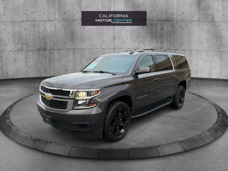 2018 Chevrolet Suburban LT
