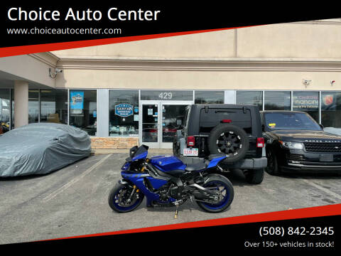 2018 Yamaha YZFR1 for sale at Choice Auto Center in Shrewsbury MA