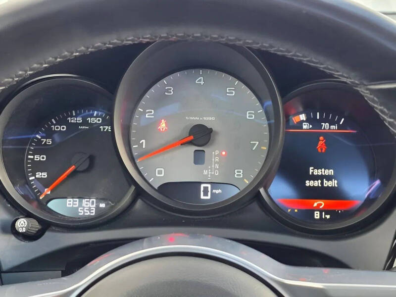 2020 Porsche Macan S