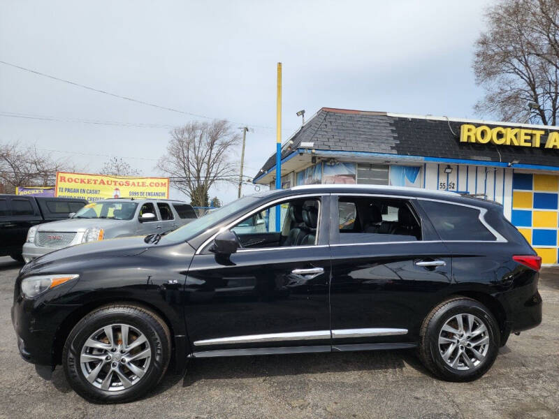 2015 Infiniti QX60 for sale at ROCKET AUTO SALES in Chicago IL