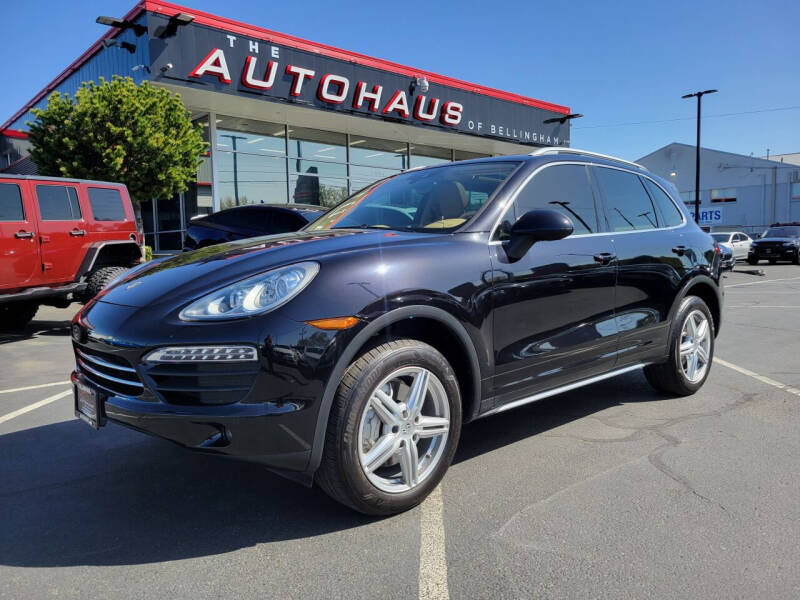 2014 Porsche Cayenne S